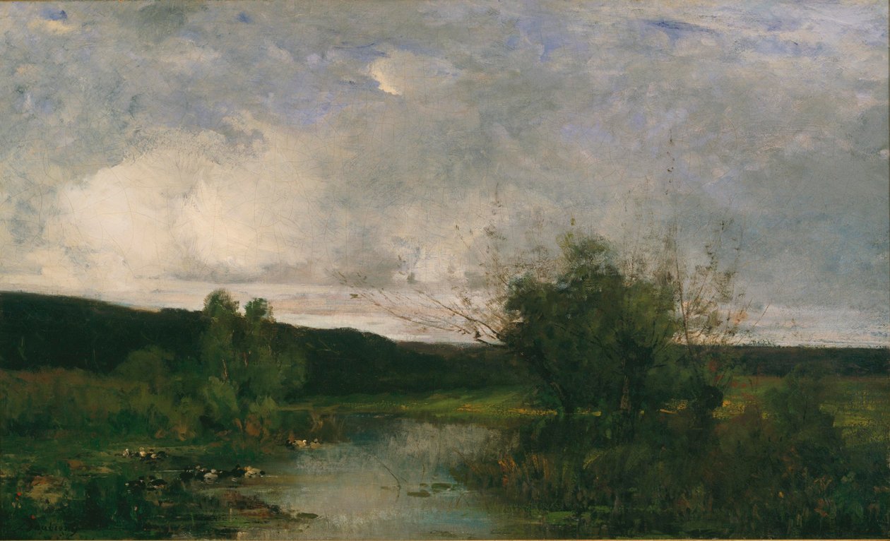  by Charles Francois Daubigny