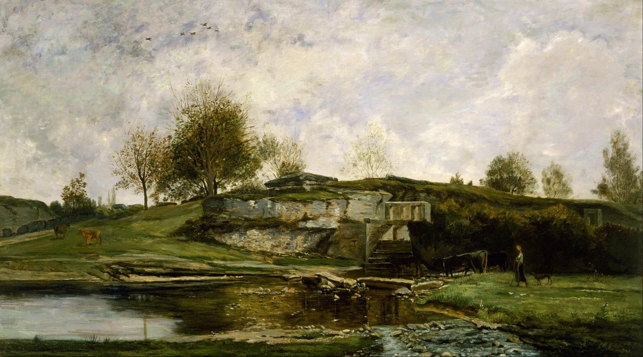  by Charles Francois Daubigny