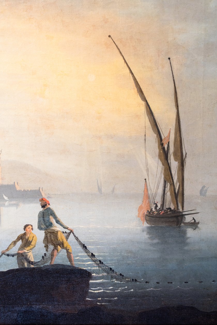 Denizcilik, detay by Charles François Grenier de Lacroix