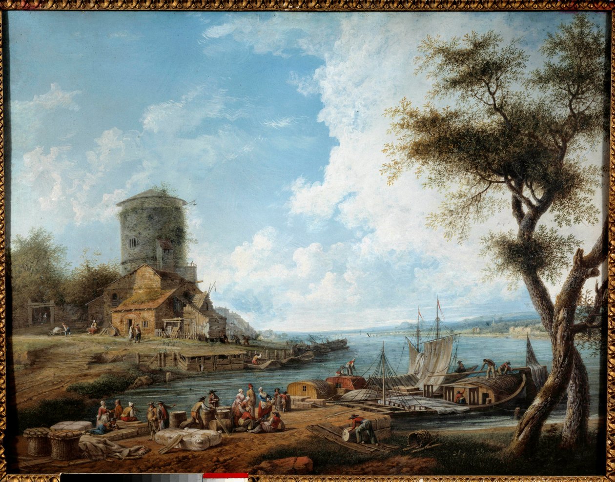 18. yüzyılda Moselle. Charles Nivard