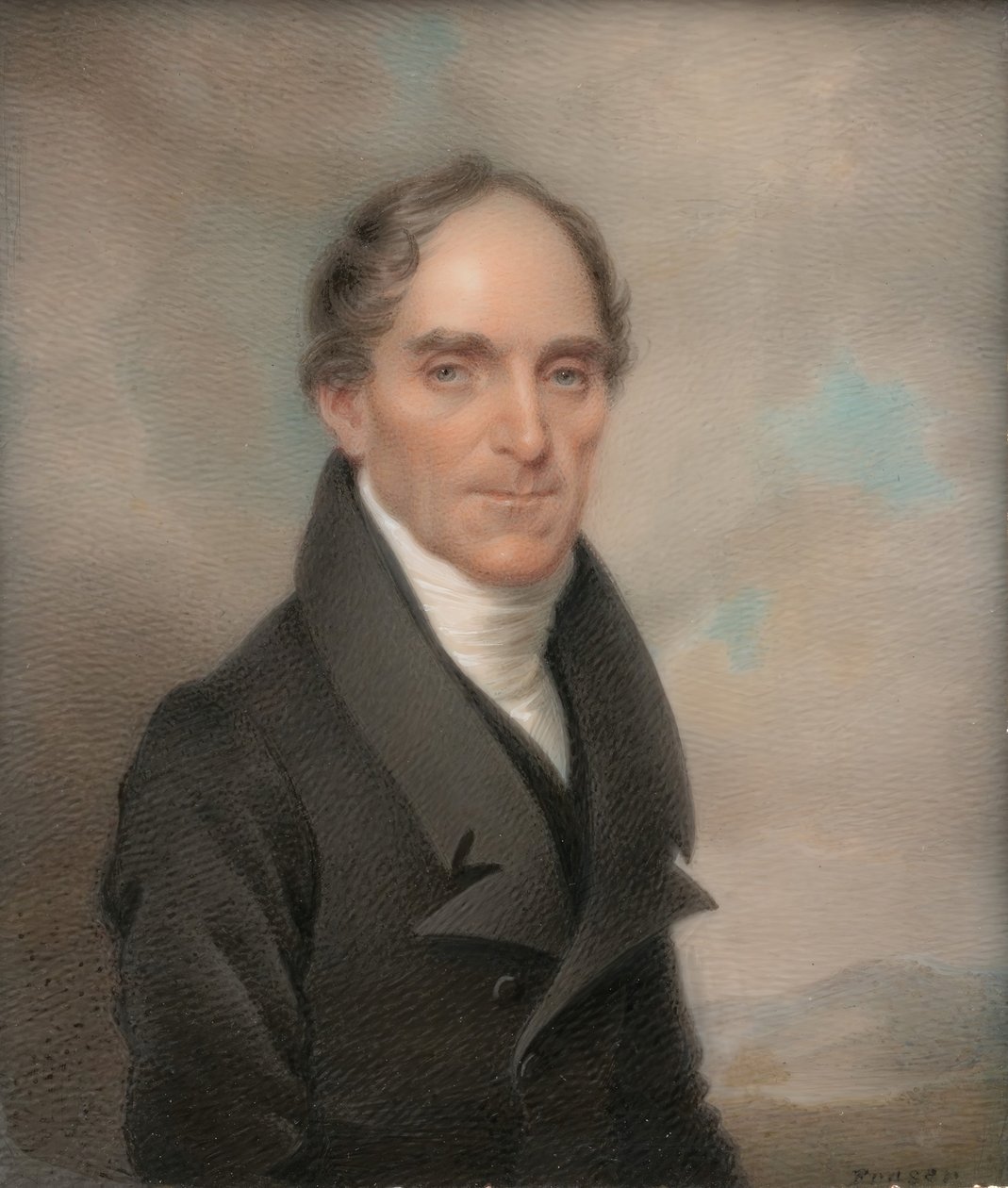 Francis Kinloch Huger, 1825. by Charles Fraser