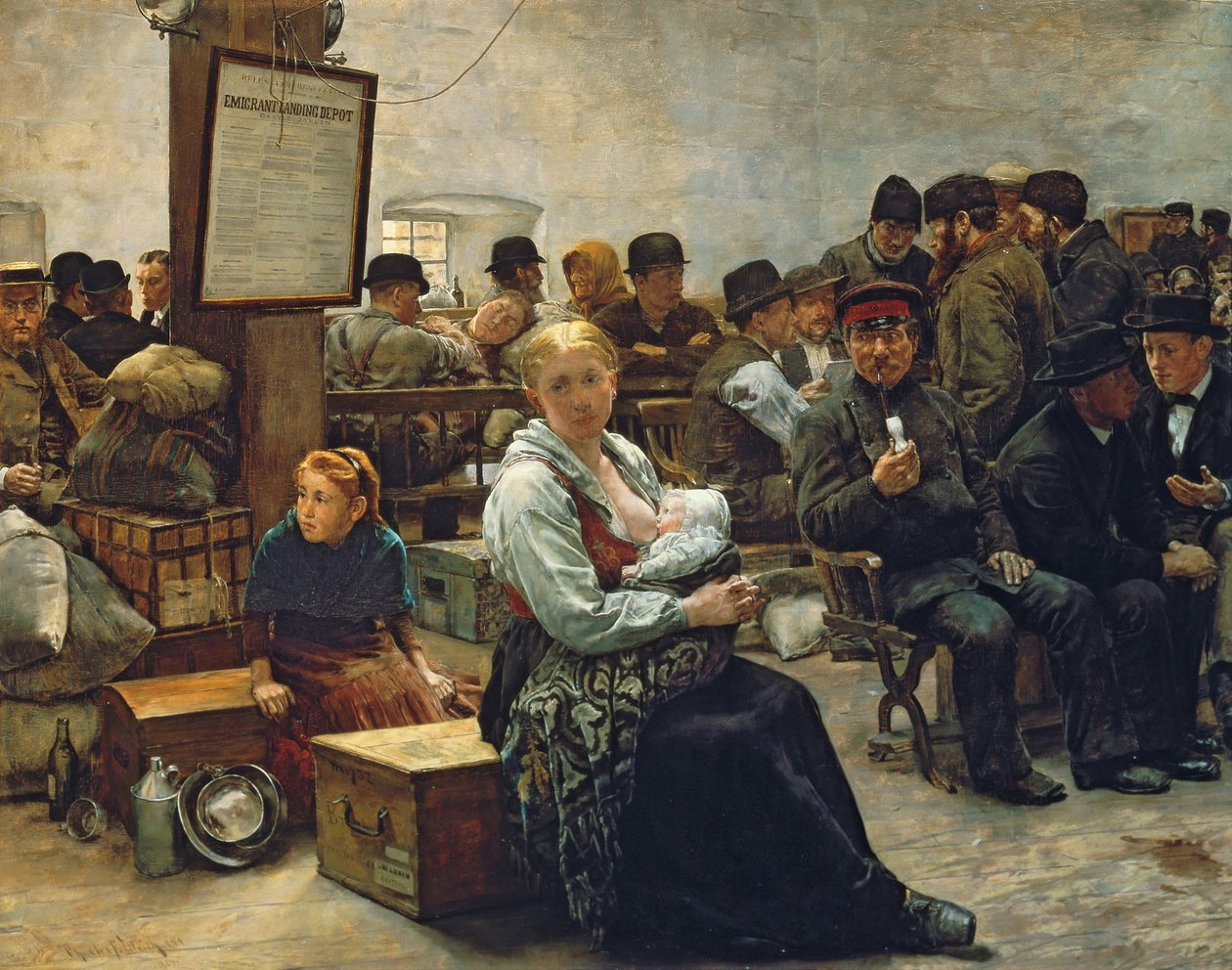 Vaat Ülkesinde, Kale Bahçesi by Charles Frederic Ulrich
