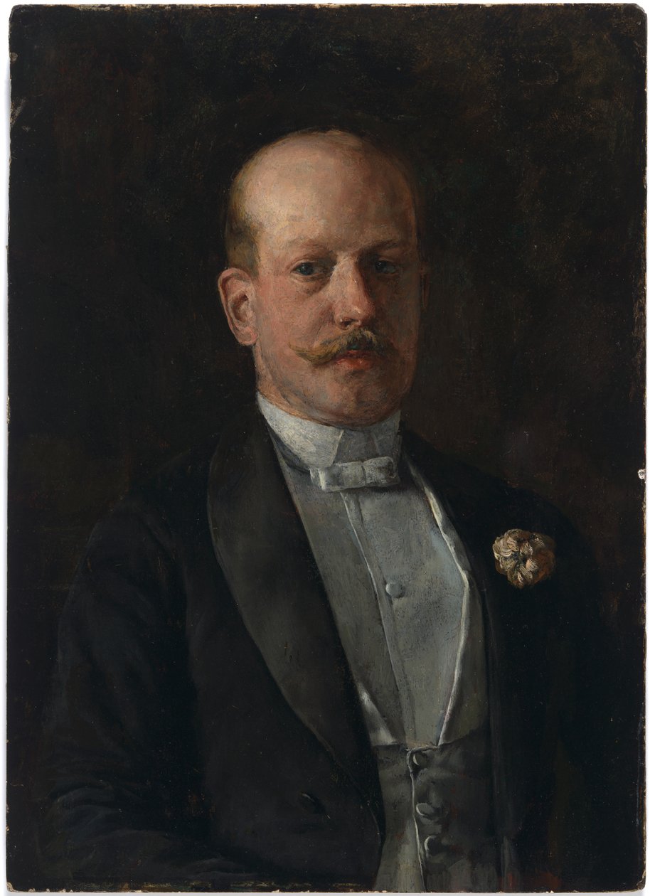 Thomas Benedict Clarke, 1884. by Charles Frederic Ulrich