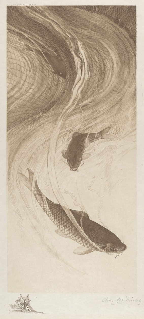 ağlarda by Charles Frederick William Mielatz