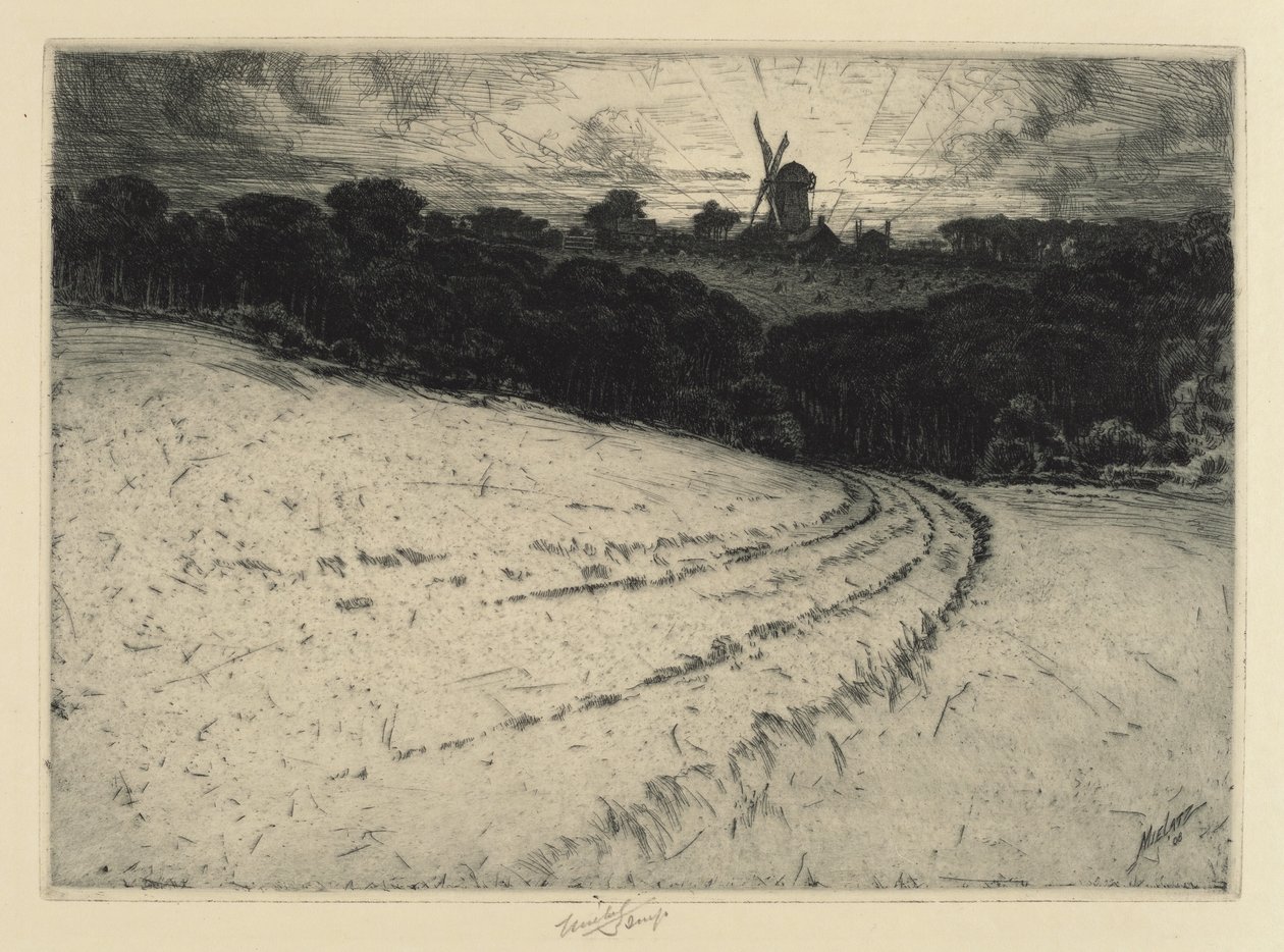Sabah, Canonicut Adası, 1908. by Charles Frederick William Mielatz