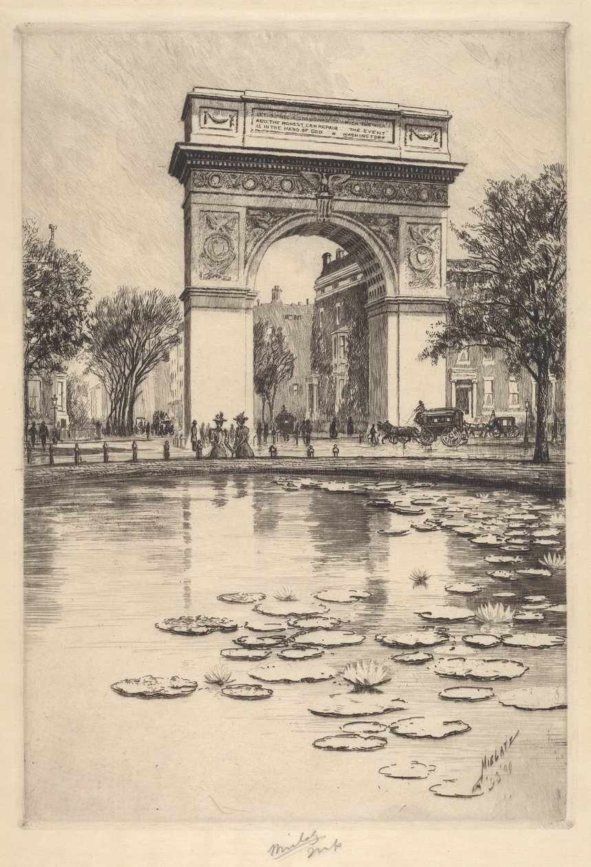 Washington Kemeri by Charles Frederick William Mielatz