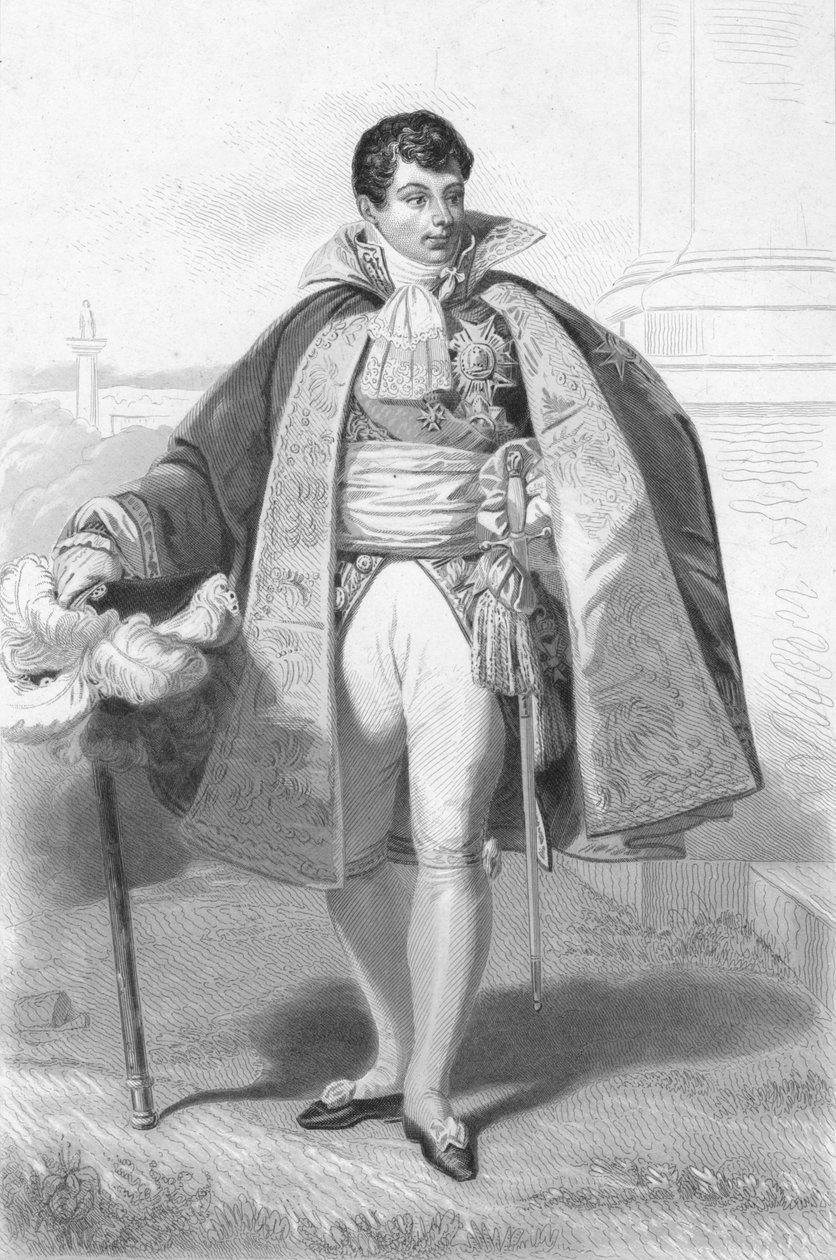 Geraud Duroc, Friuli Dükü, 1838. by Charles Gavard