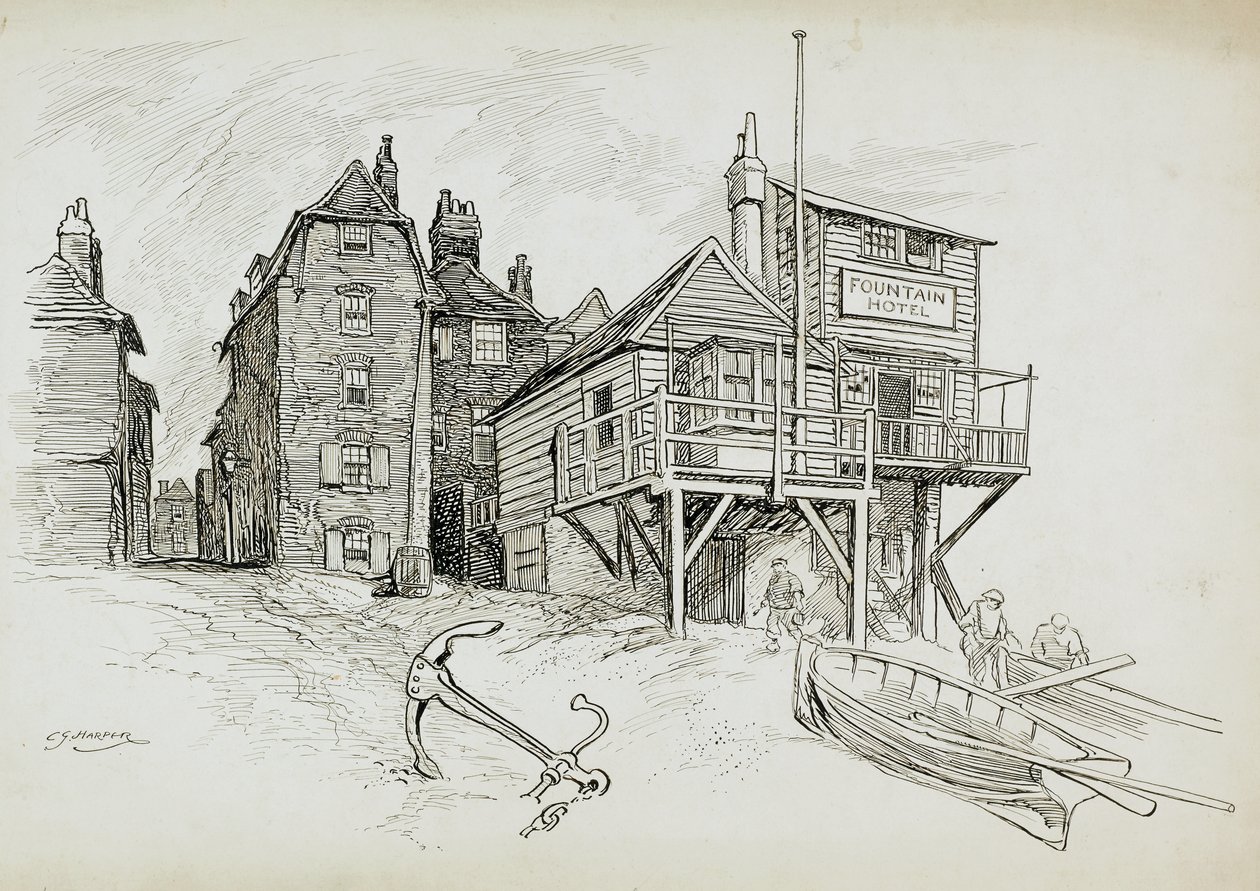 Anlaşma, Kent by Charles George Harper
