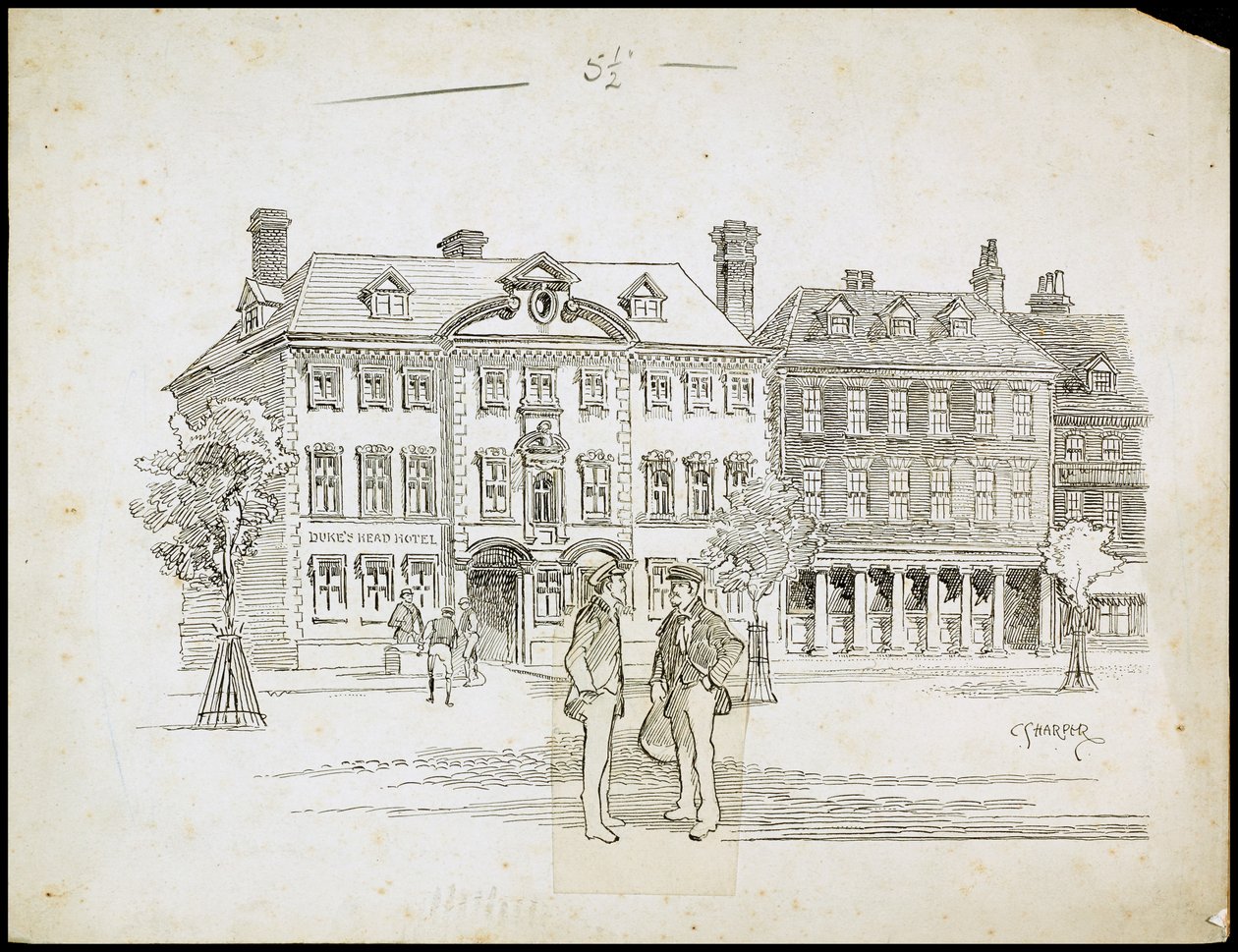 Kings Lynn, Norfolk, 1892-1933 by Charles George Harper
