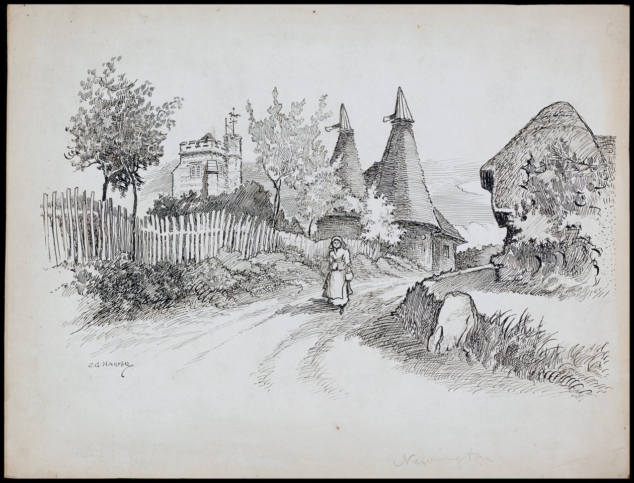 Newington, Kent, 1892-1933 by Charles George Harper