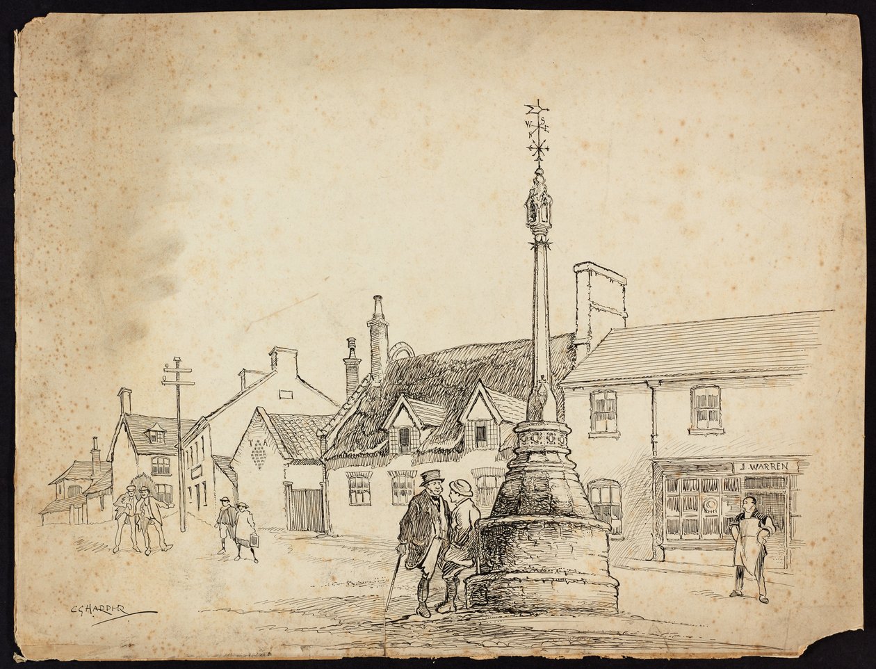 Stretham, Cambridgeshire, 1892-1933 by Charles George Harper