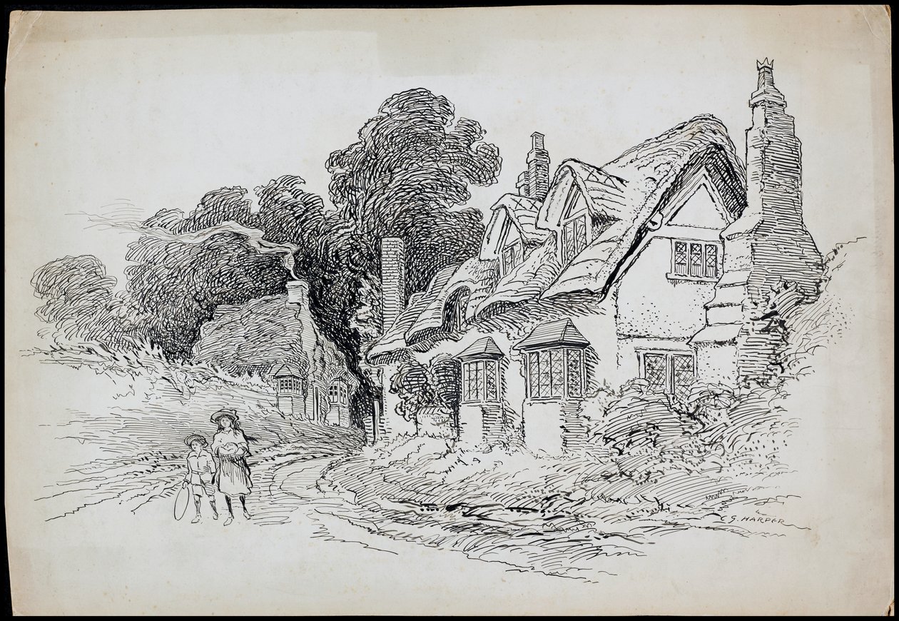 Welford-On-Avon, Warwickshire by Charles George Harper