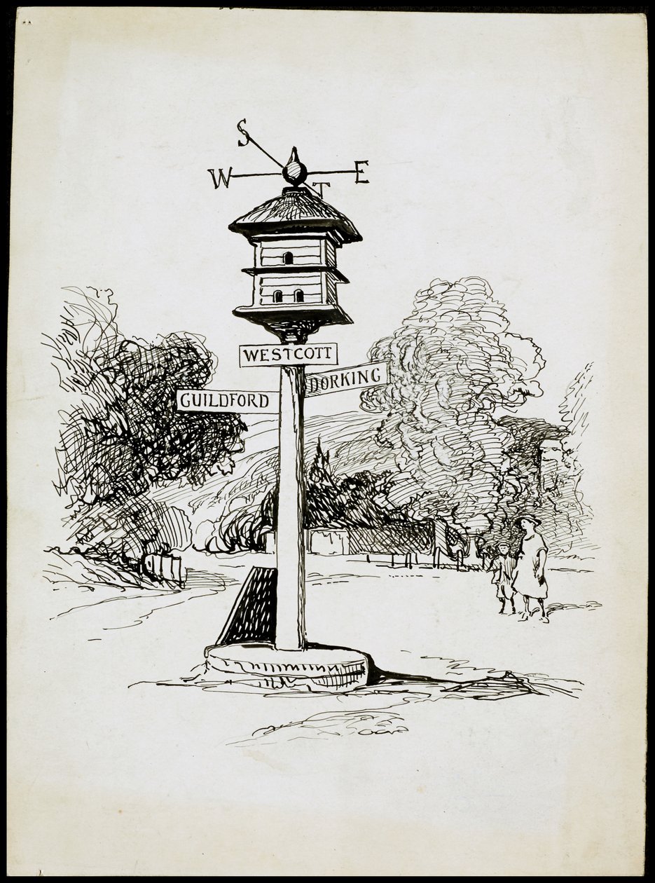 Westcott, Surrey by Charles George Harper
