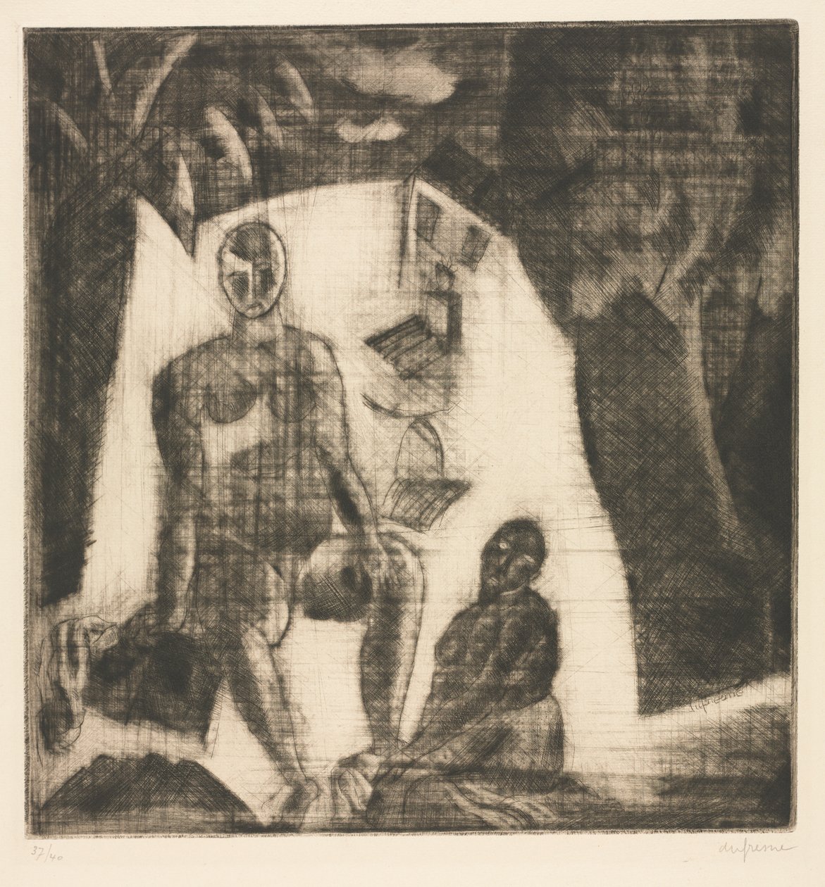 Bornoz by Charles Georges Dufresne