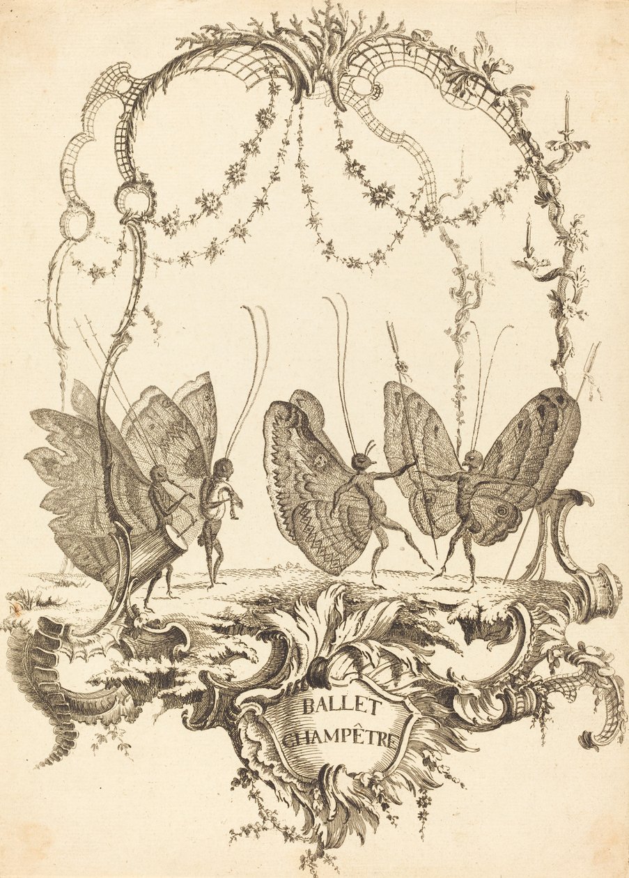 Ülke Balesi by Charles Germain de Saint Aubin
