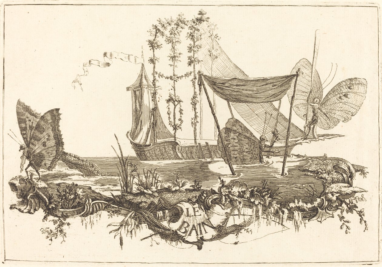 Banyo by Charles Germain de Saint Aubin
