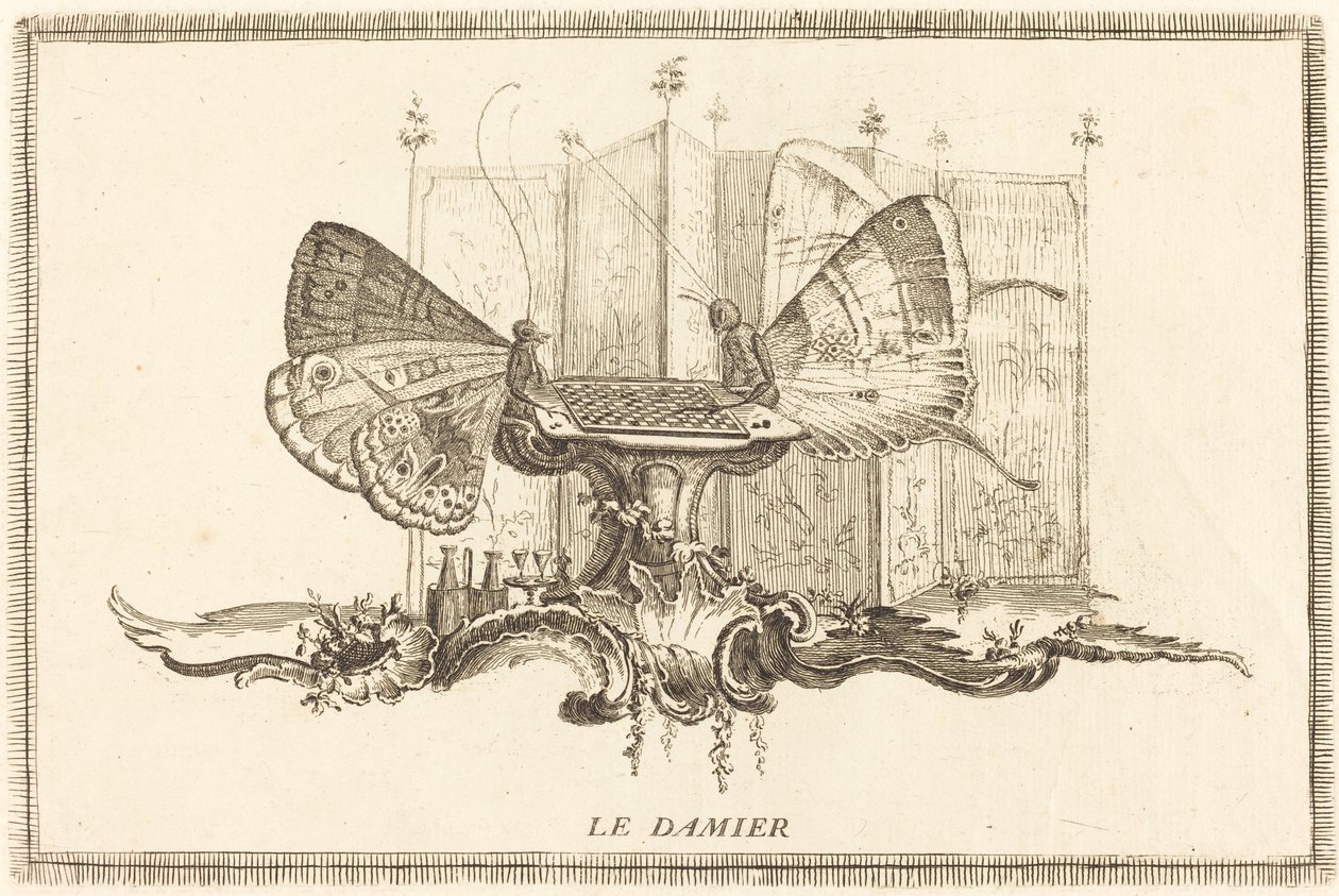 yaralı kişi by Charles Germain de Saint Aubin