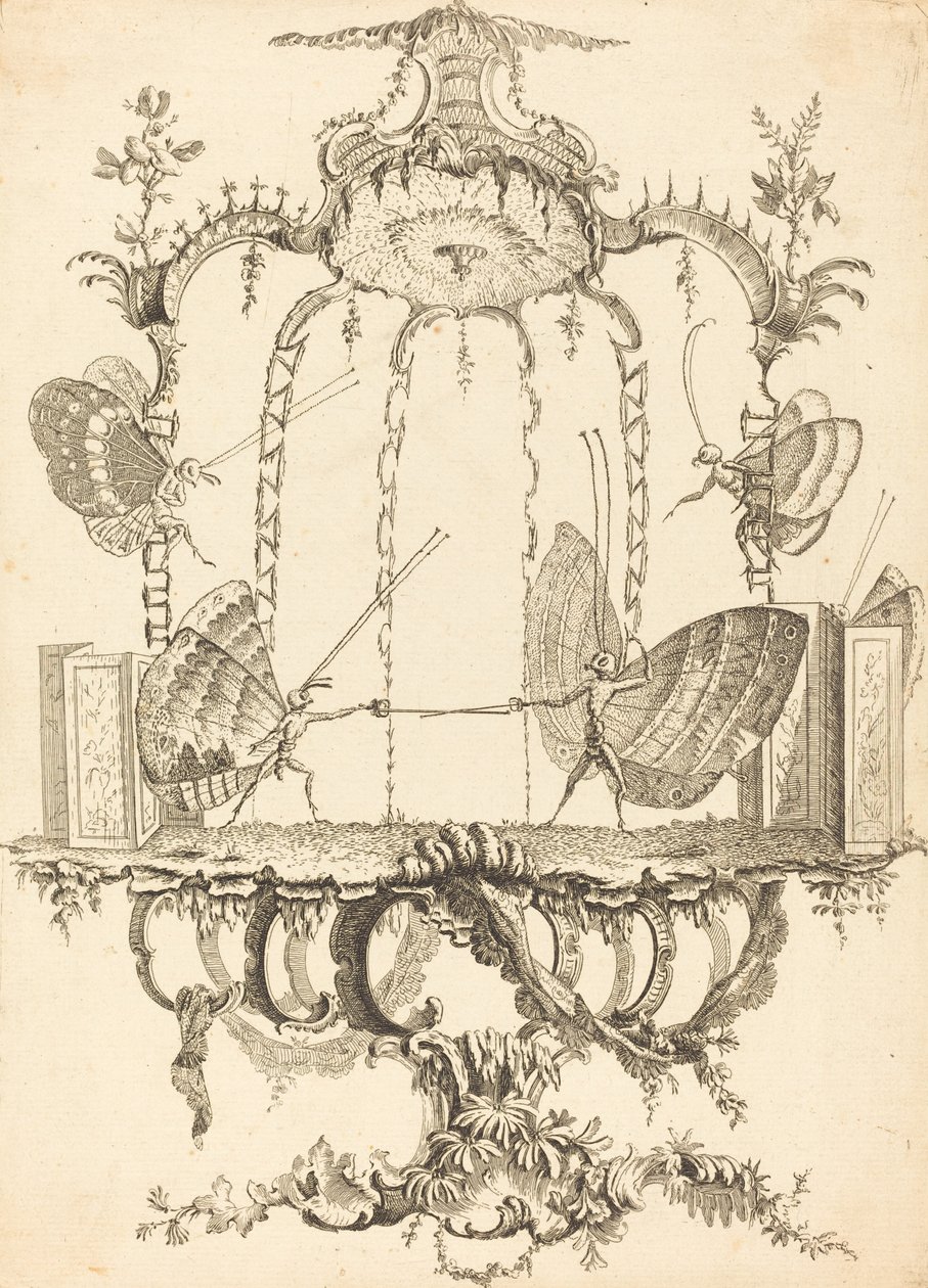 Düello by Charles Germain de Saint Aubin
