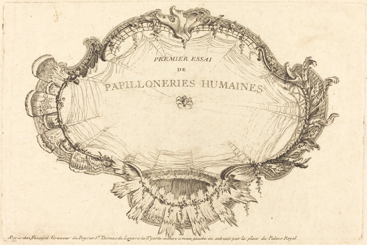 Başlık by Charles Germain de Saint Aubin