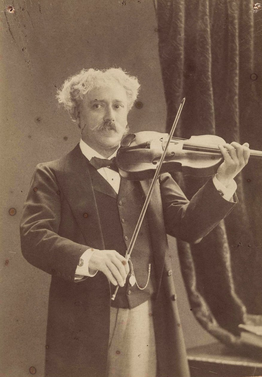 Kemancı ve besteci Pablo de Sarasate
