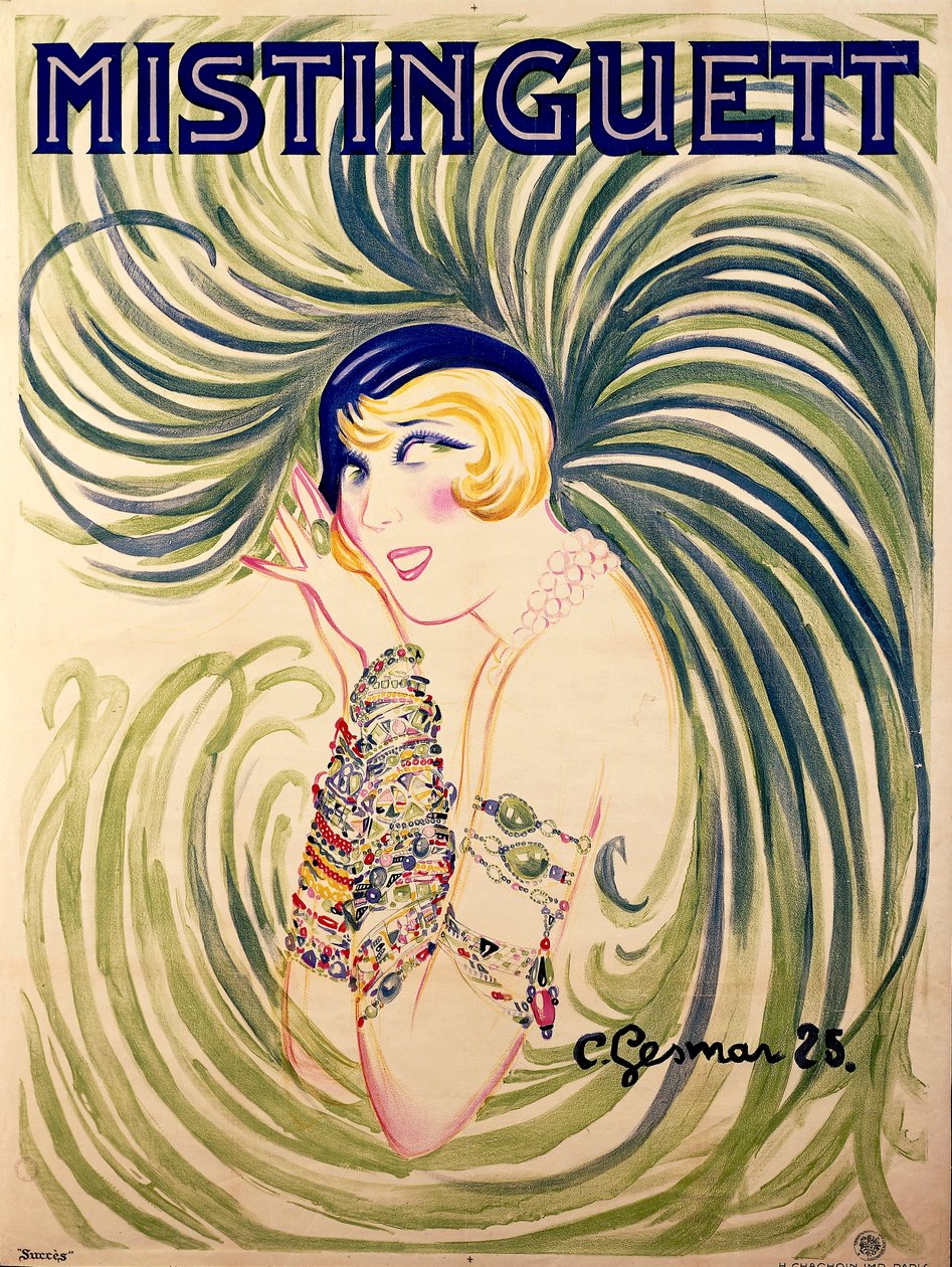 Mistinguett by Charles Gesmar