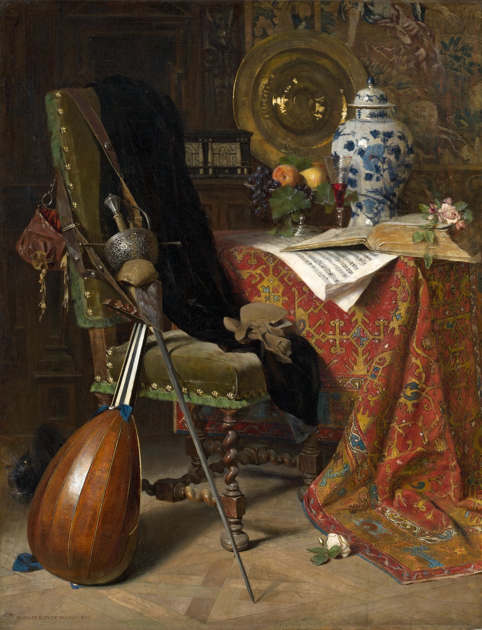 Onyedinci Yüzyıl İç by Charles Gifford Dyer
