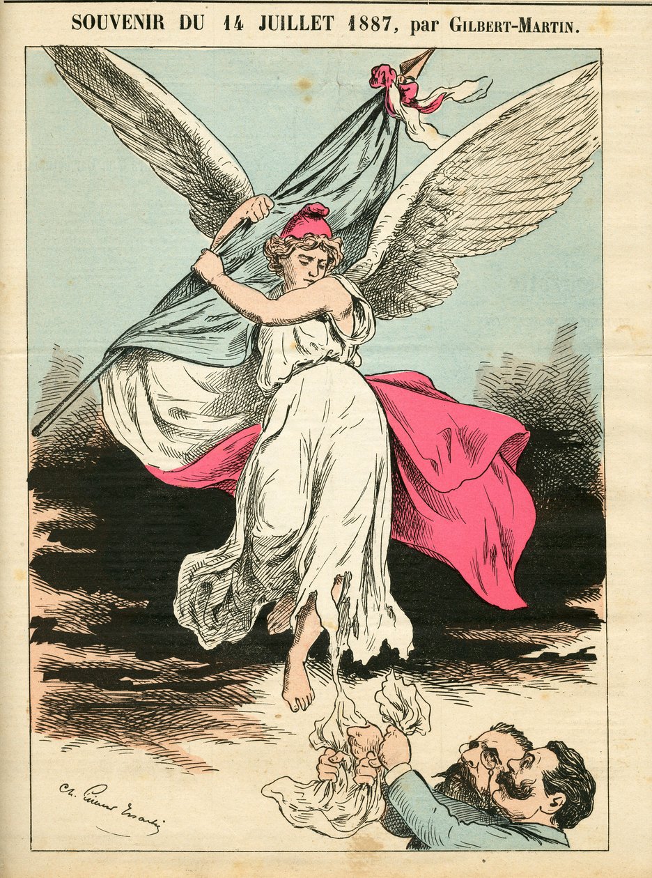 “Le Don Kişot” kapağı, 682 numara, Renkli Hiciv by Charles Gilbert Martin