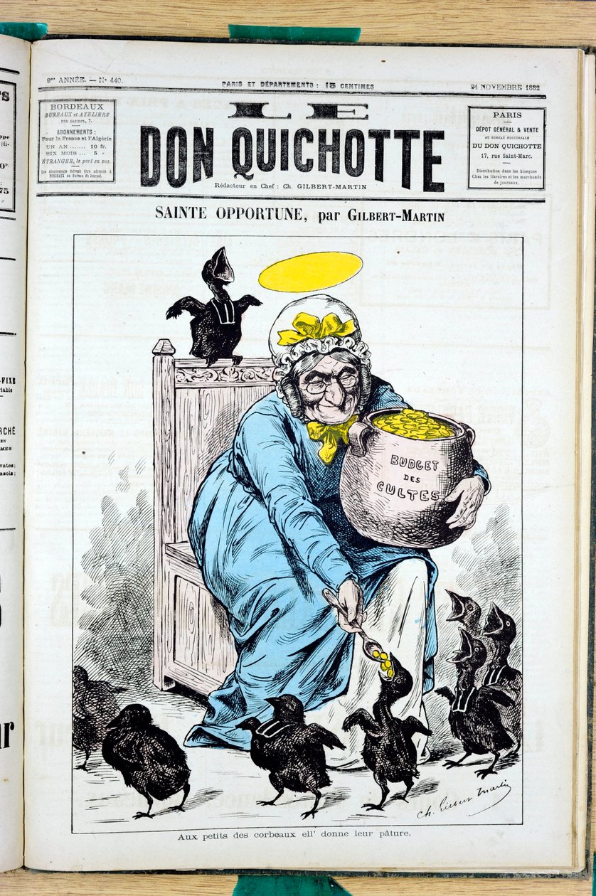 “Don Kişot”un Kapağı, 440 numara, Hiciv ve Renkler by Charles Gilbert Martin