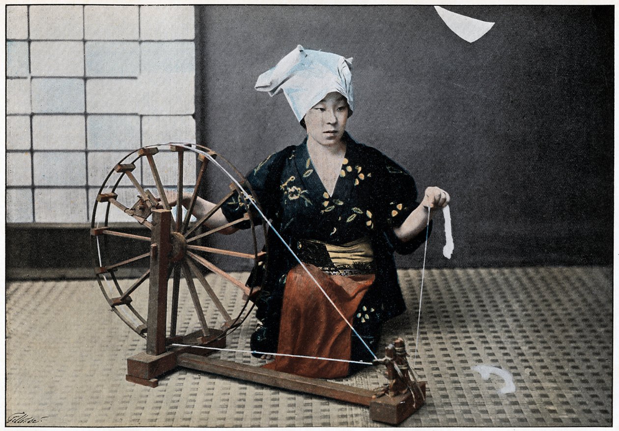 Çıkrık, c1890 by Charles Gillot