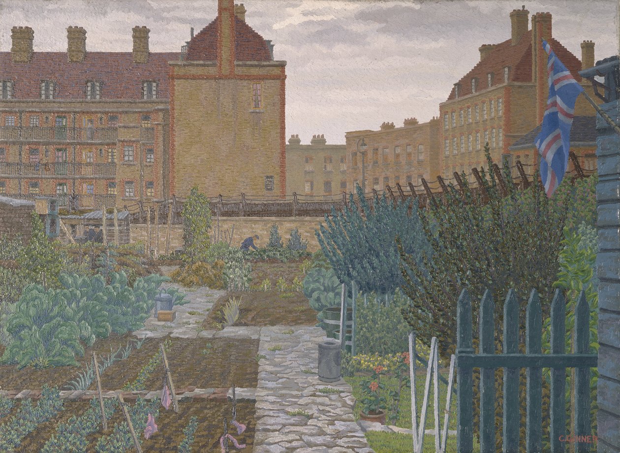 Bethnal Yeşil Tahsis by Charles Ginner
