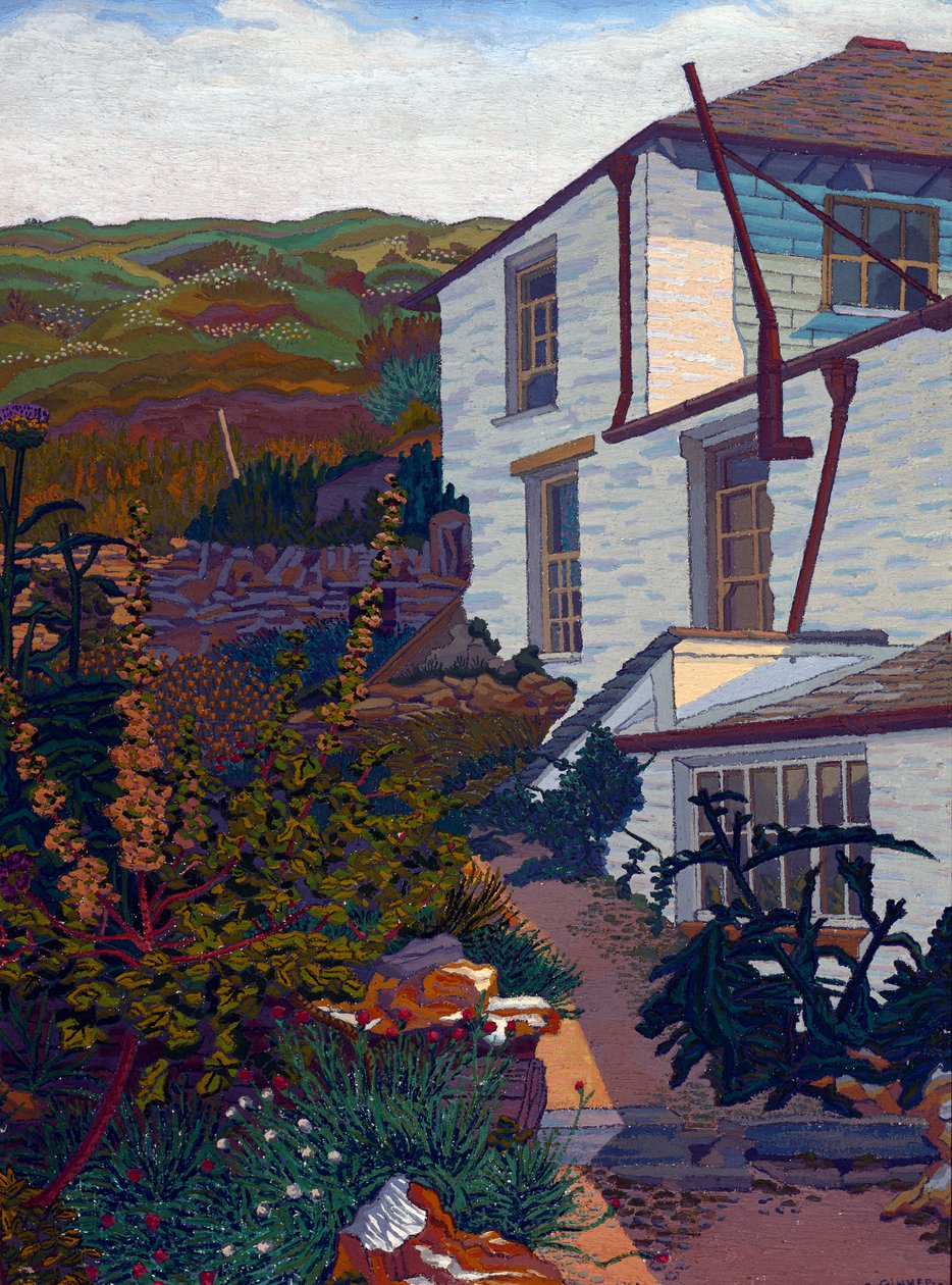 Penally Kır Evi, Boscastle by Charles Ginner