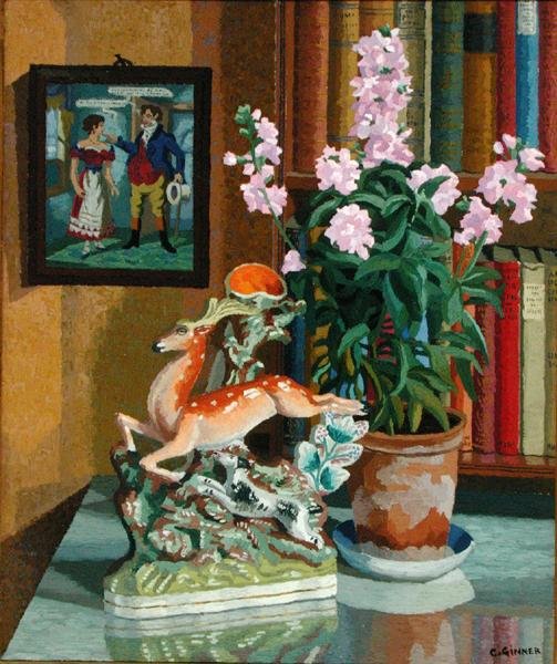 Avlanan Geyik by Charles Ginner
