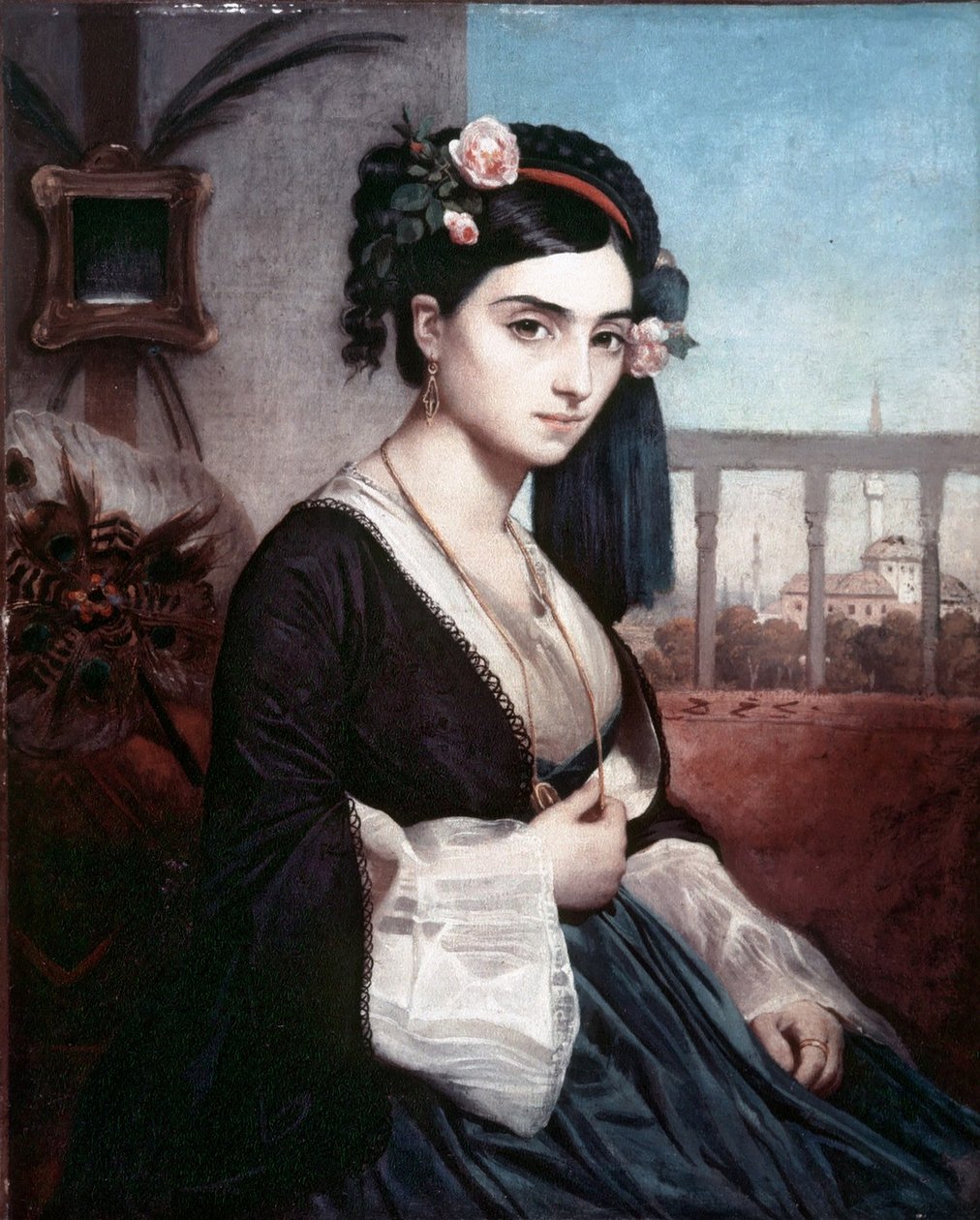 Oryantal Bayan by Charles Gleyre