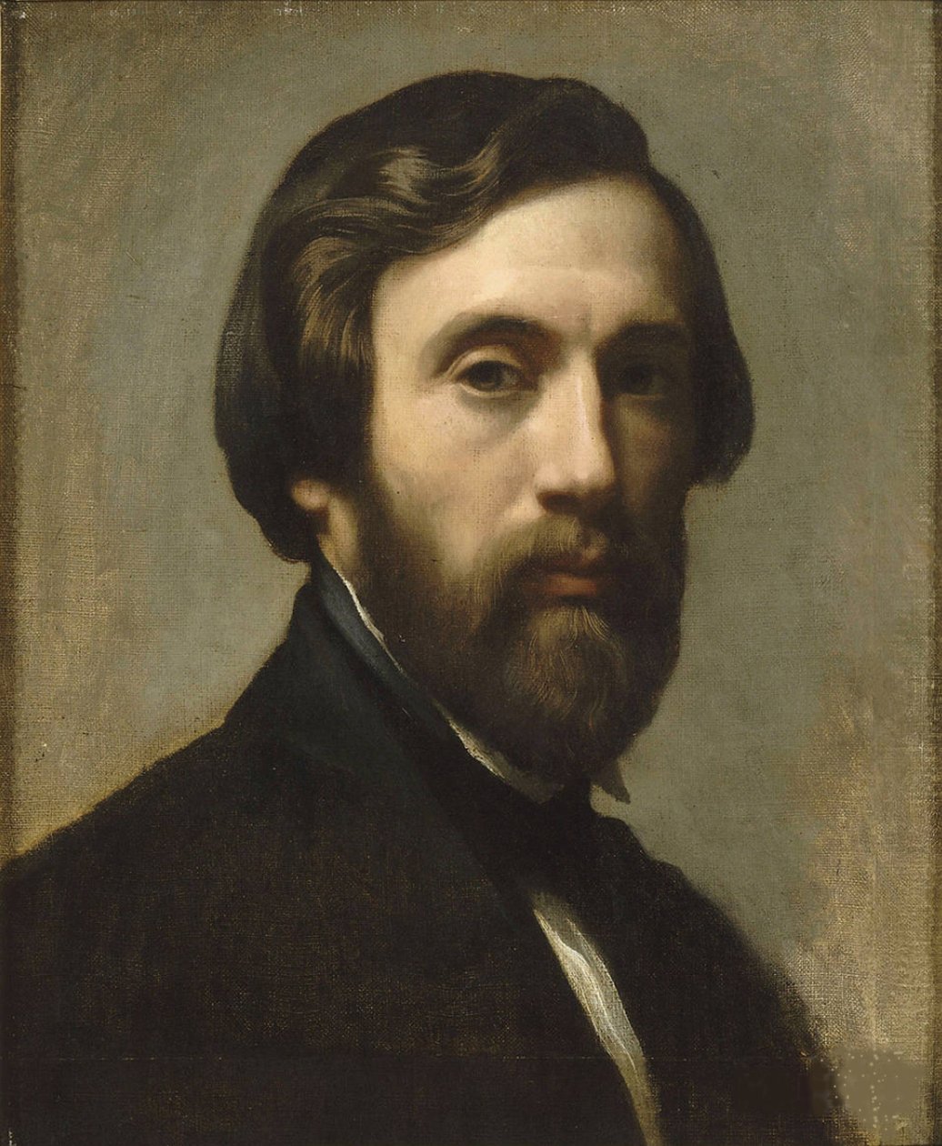Otoportre, 1841 by Charles Gleyre