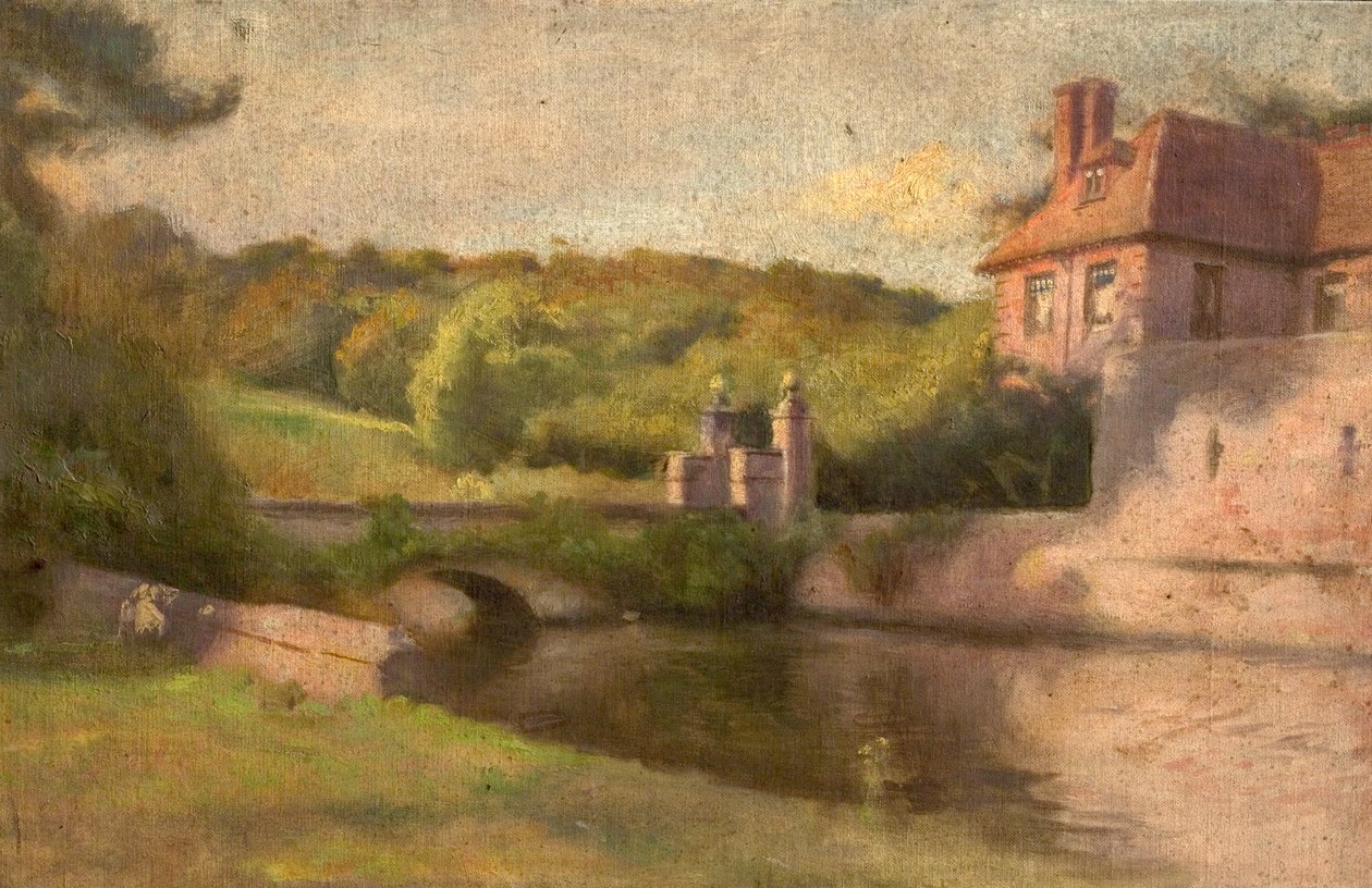 Groombridge Salonu, Kent by Charles Gogin