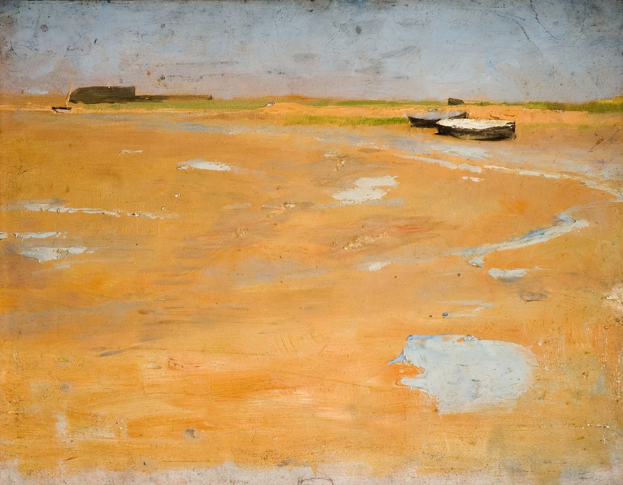 Shoreham-On-Sea, Sussex, 1889. by Charles Gogin