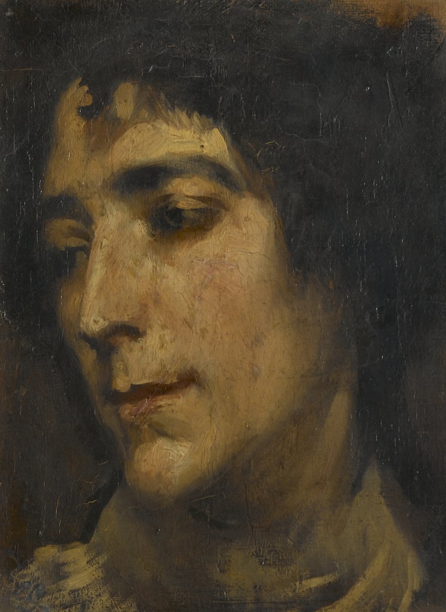 Üzüntü, 20. yüzyılın başlarında by Charles Gogin