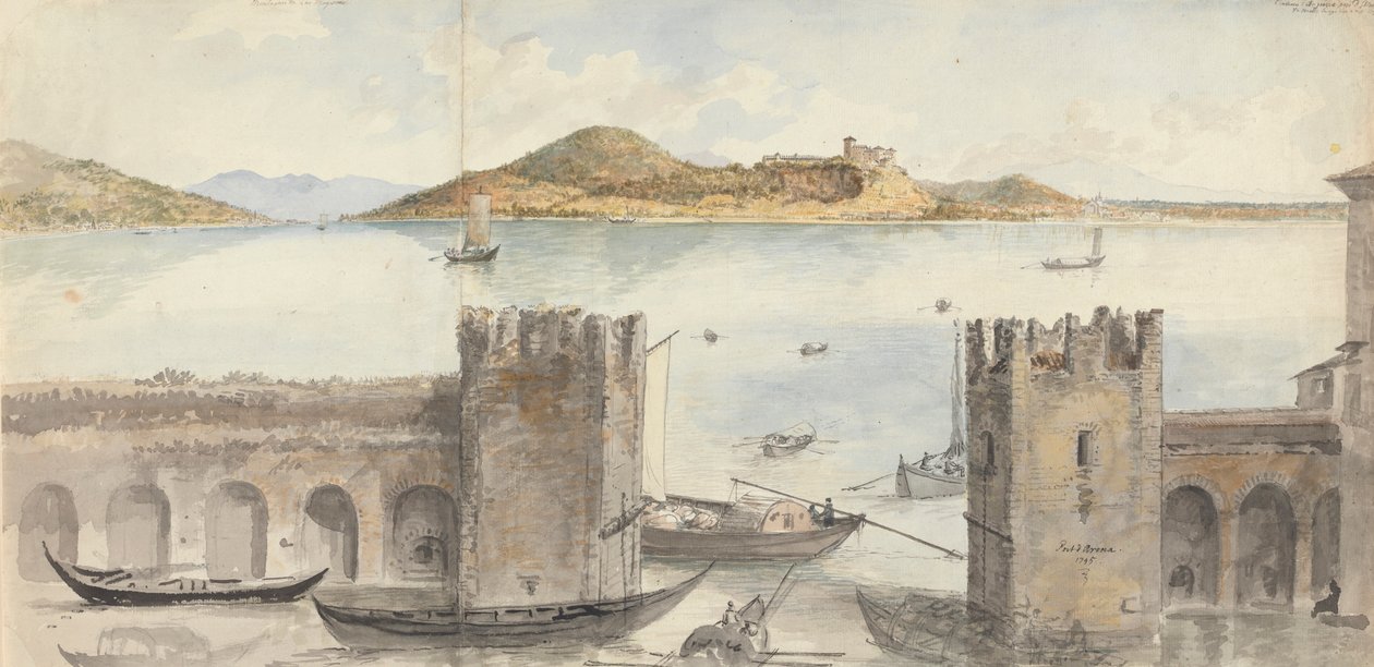Arona Limanı by Charles Gore