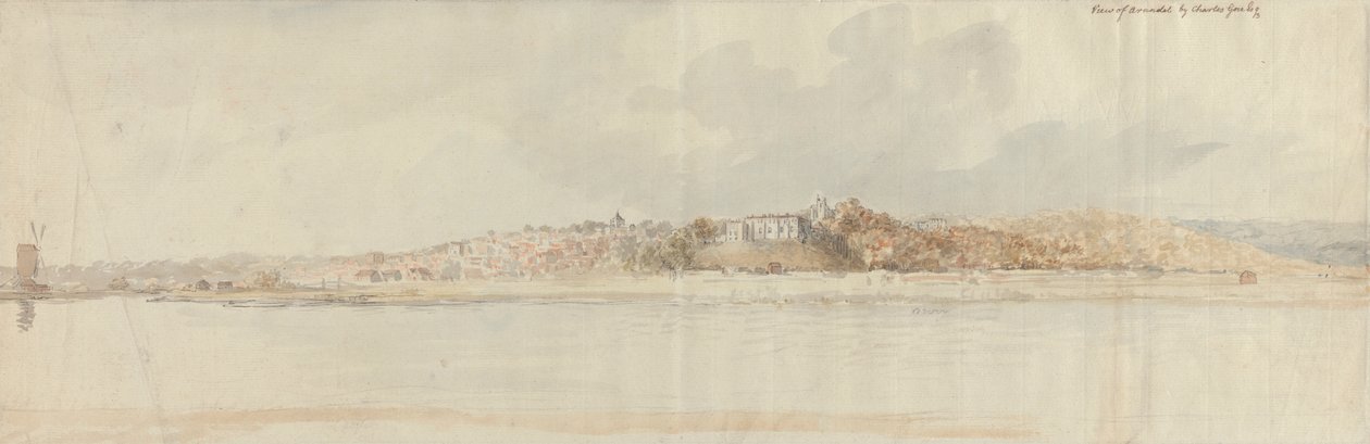Arundel'in görünümü by Charles Gore