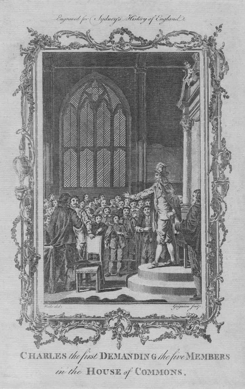 Charles, 1773 Avam Kamarası
