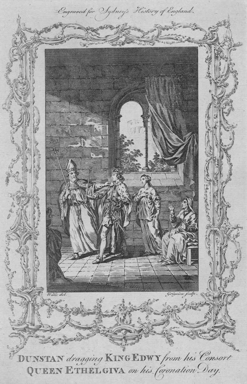 Dunstan, 1773 Taç Giyme Günü