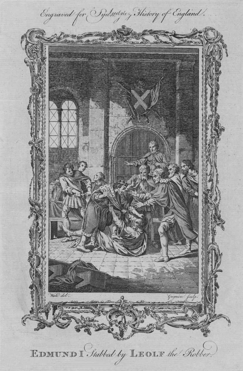 Edmund I, 1773