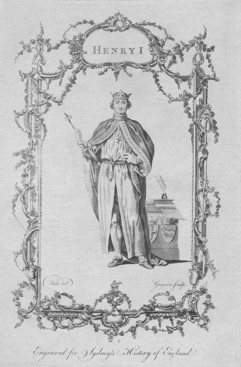 I. Henry, 1773. by Charles Grignion