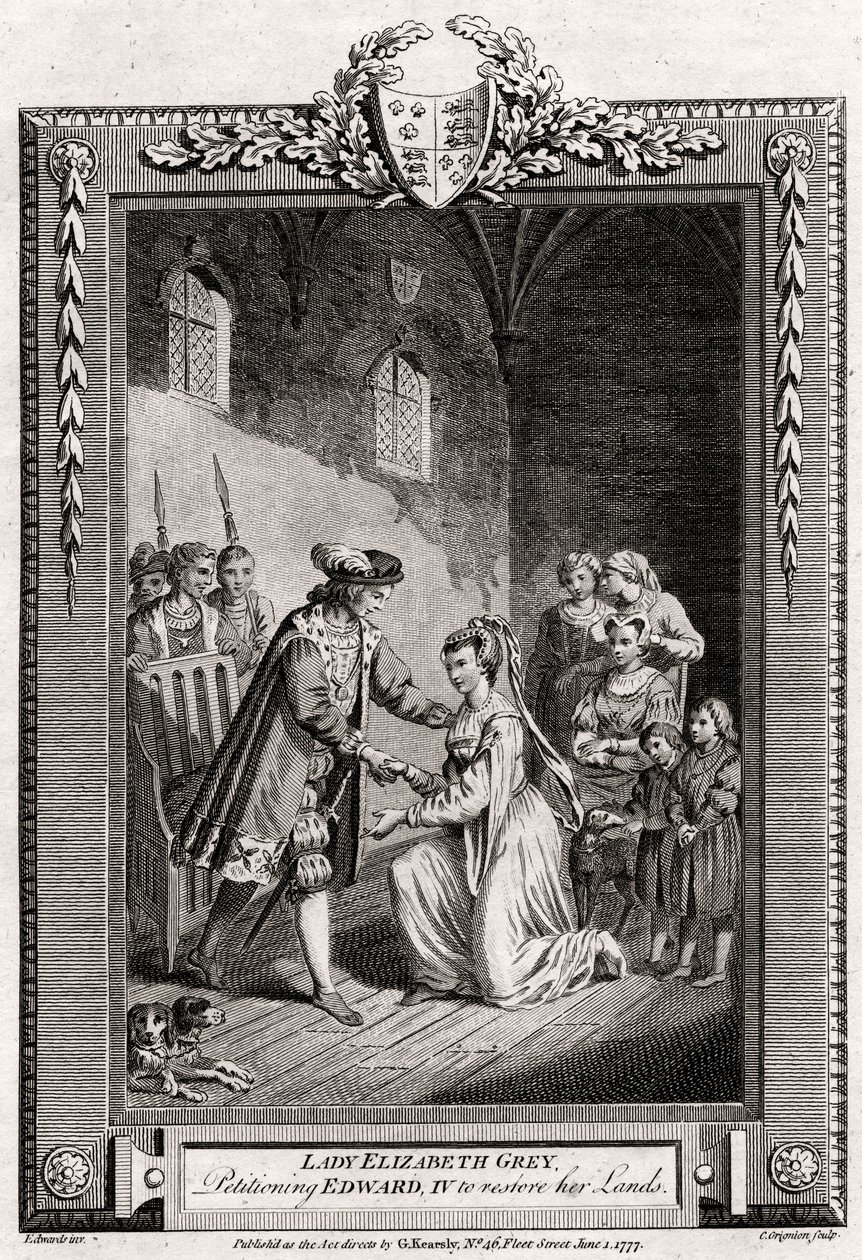 Leydi Elizabeth Grey, Edward IV