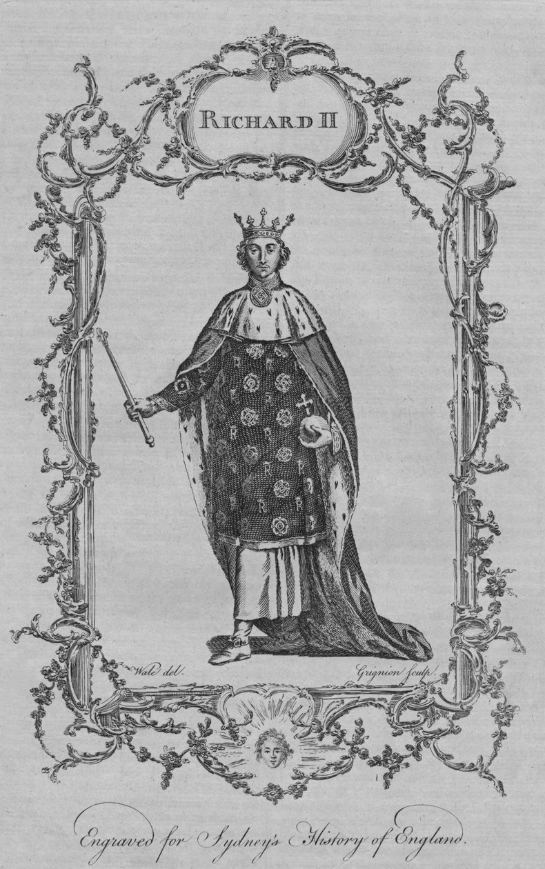 II. Richard, 1773. by Charles Grignion