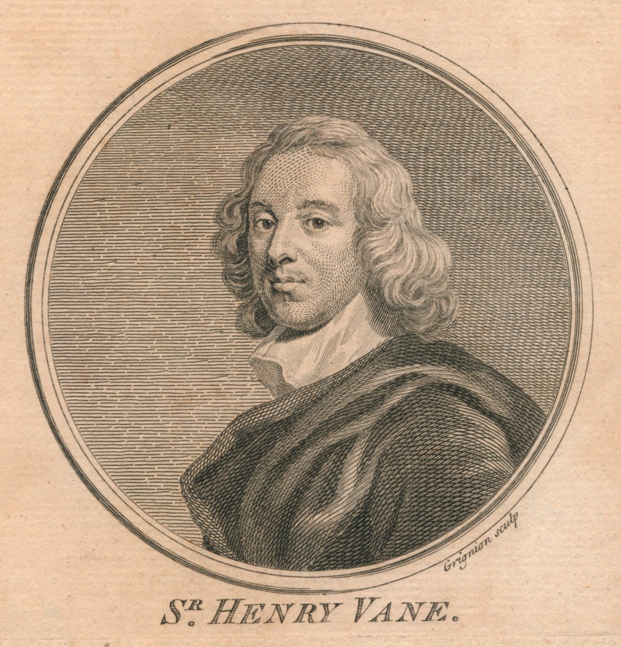 Henry Vane, 1757. by Charles Grignion