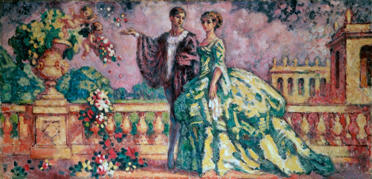 Yürüyüş, 1911. by Charles Guerin