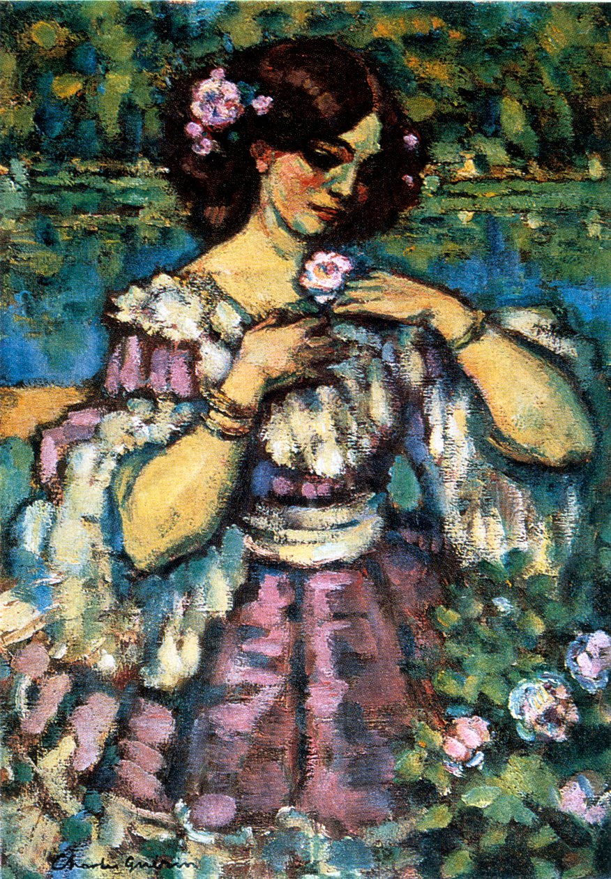 Güllü Kadın, 1901 by Charles Guerin