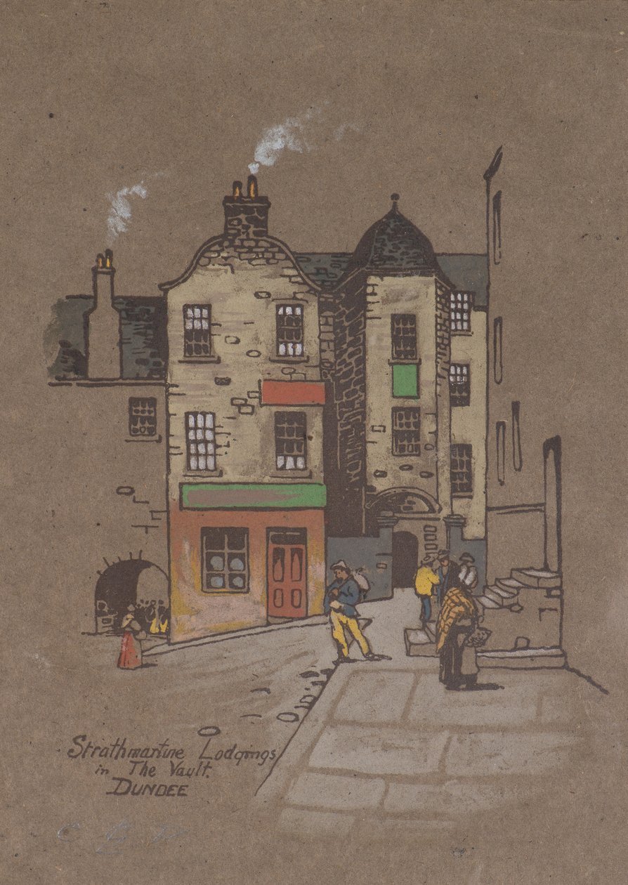 Strathmartine Lodgings, Vault, Dundee