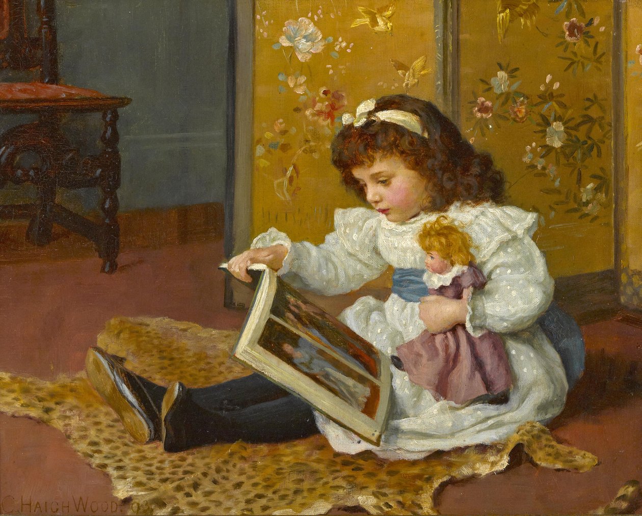 Hikaye zamanı by Charles Haigh Wood